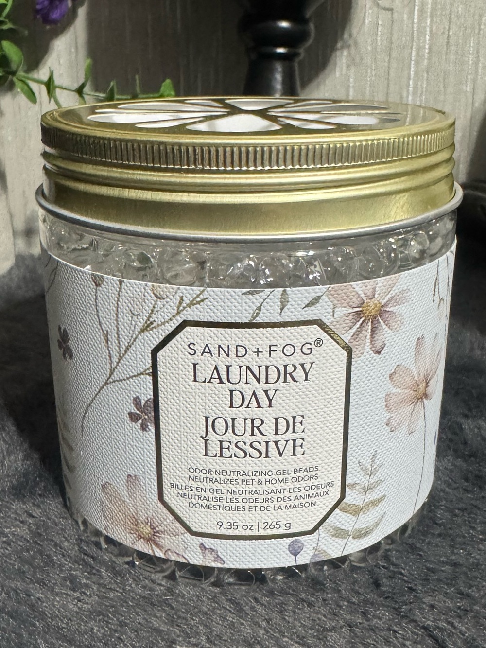 SAND+FOG Laundry Day Gel Beads - 4 available!